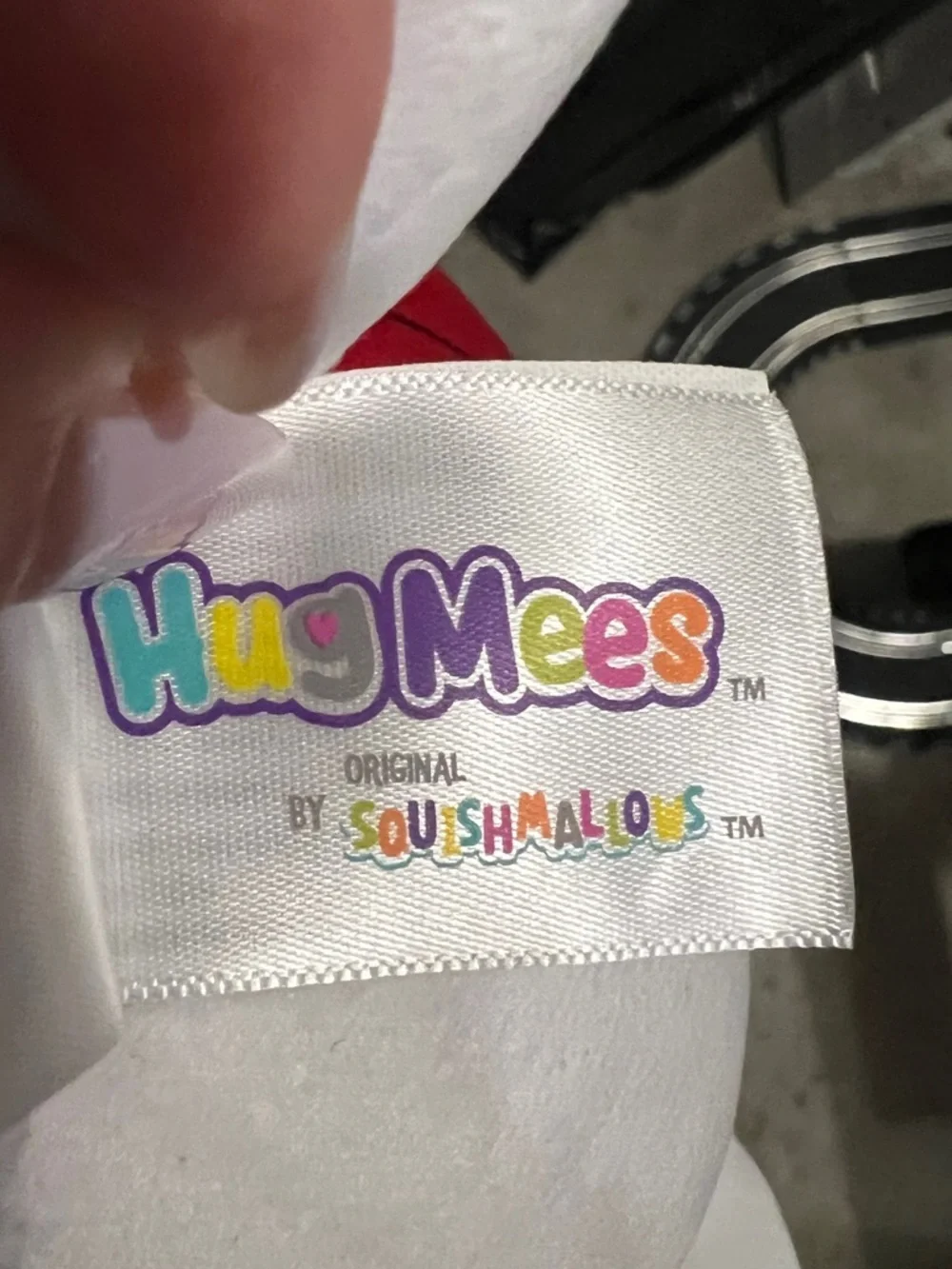 HugMes‎ by Squishmallows Paw Patrol Marshall Plush